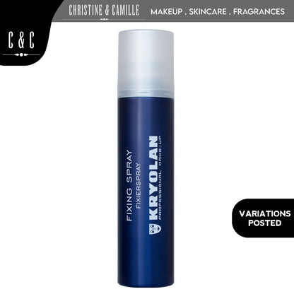 Kryolan Fixing Spray | Long-Lasting & Abrasion Resistant Setting Spray