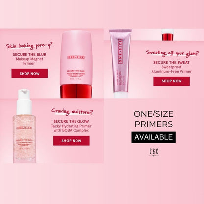 One Size Secure The Sweat Primer