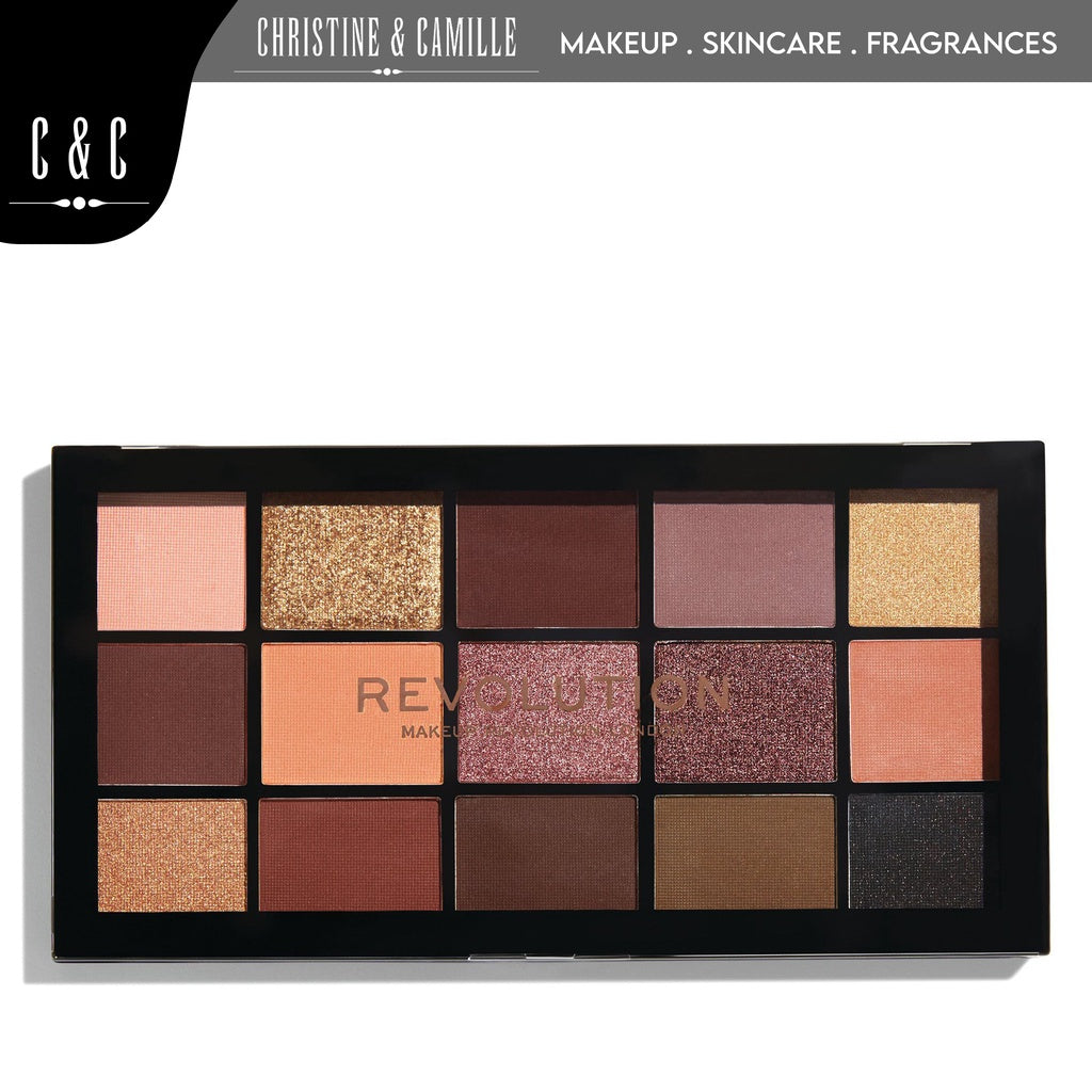 Makeup Revolution Re-Loaded Velvet Rose