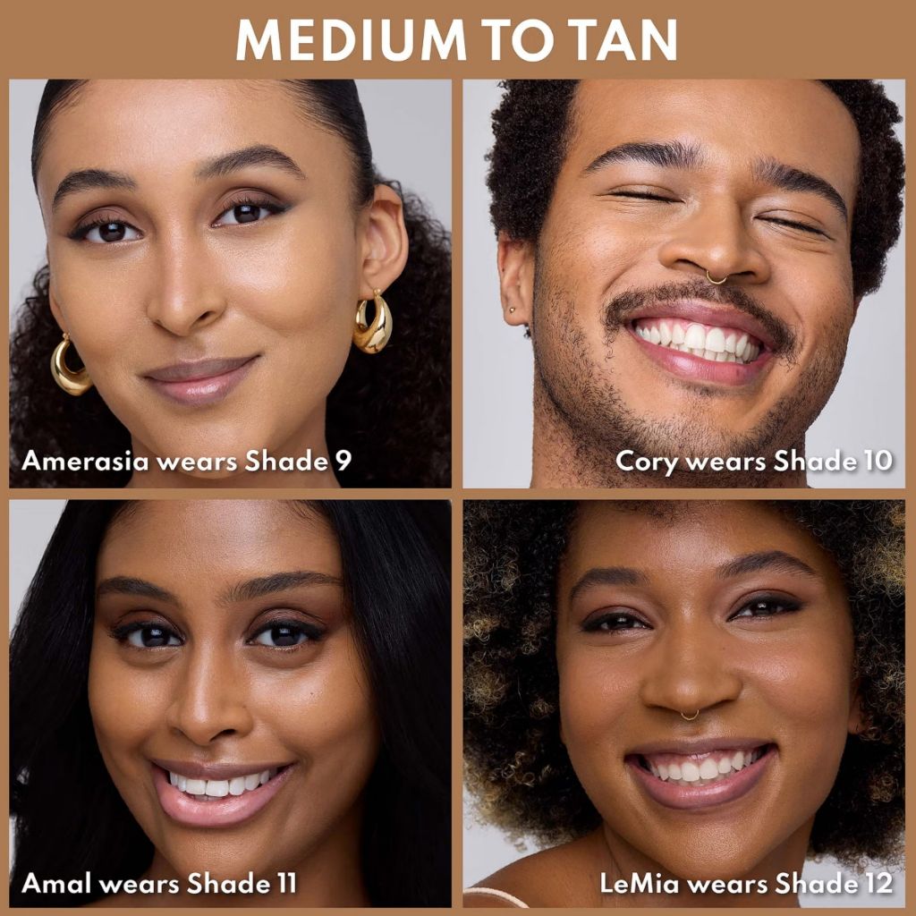 Danessa Myricks Yummy Skin Lift & Flex Concealer Swatch Card