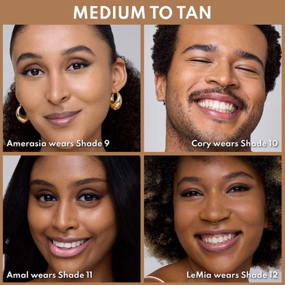 Danessa Myricks Yummy Skin Lift & Flex Concealer Swatch Card
