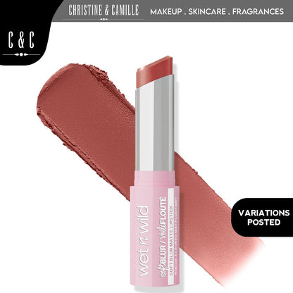 Wet n Wild Soft Blur Matte Lipstick 3.15g