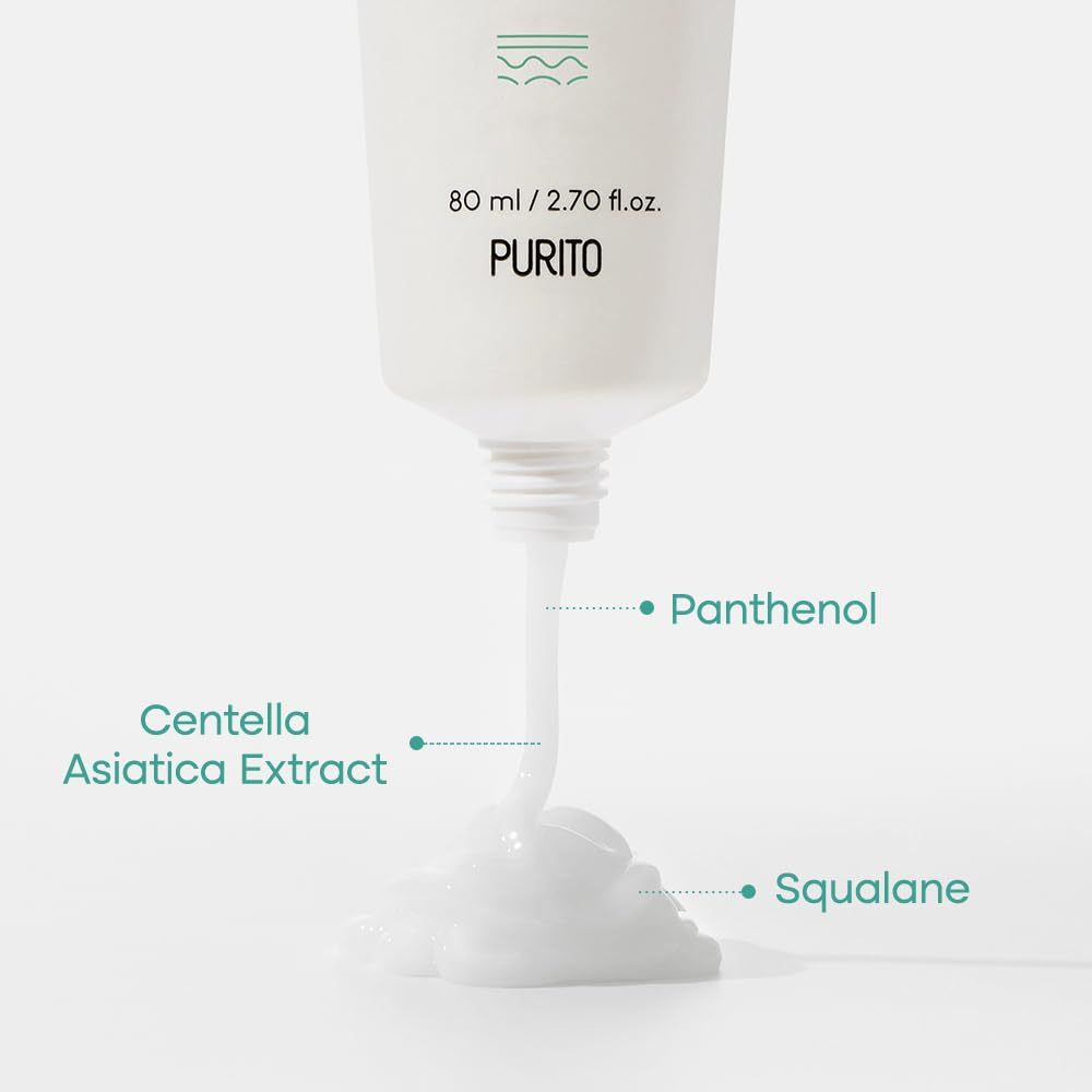 Purito B5 Panthenol Re-Barrier Cream 80ml EXP 01.27 | 10% Panthenol
