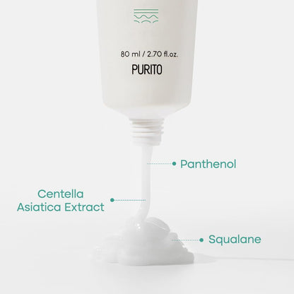 Purito B5 Panthenol Re-Barrier Cream 80ml EXP 01.27 | 10% Panthenol