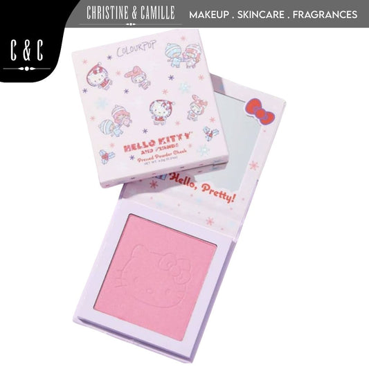 Colourpop x Hello Kitty and Friends Pressed Powder Cheek AT FROST SIGHT 6g
