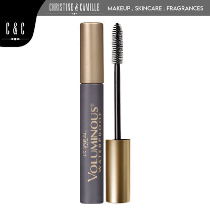 Loreal Voluminous Waterproof Mascara 8ml BLACK | US Version