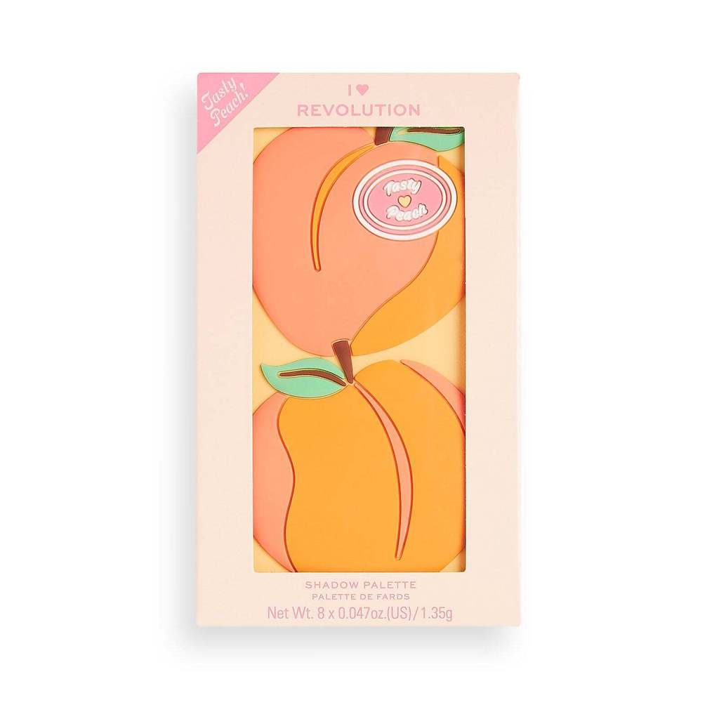 I Heart Revolution Mini Tasty Eye Shadow Palette - Peach