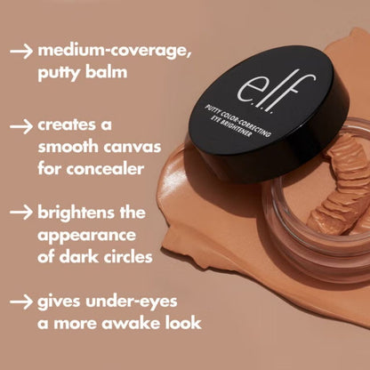ELF Putty Color-Correcting Eye Brightener 4.2g
