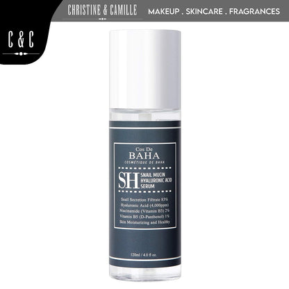 Cos de Baha Snail Mucin Serum 120ml EXP 11.26