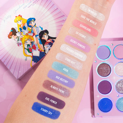 Colourpop x Sailor Moon | 12 Pan Pressed Eyeshadow