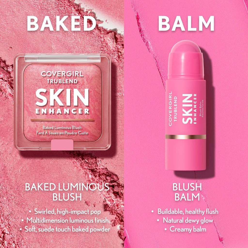 Covergirl Trublend Skin Enhancer Baked Luminous Blush 8g