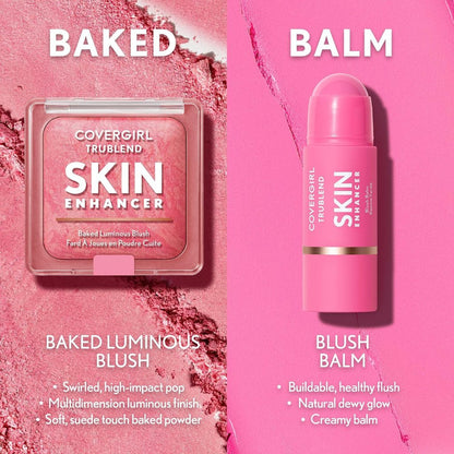 Covergirl Trublend Skin Enhancer Baked Luminous Blush 8g