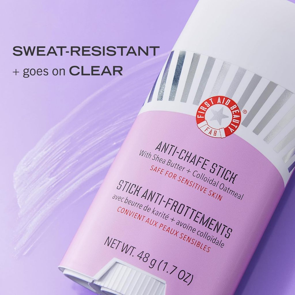 First Aid Beauty Anti-Chafe Stick 48g | Shea Butter + Colloidal Oatmeal