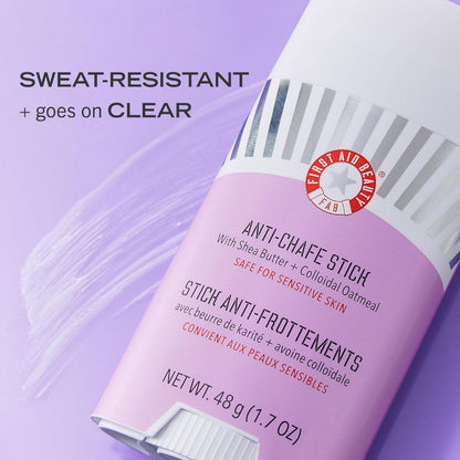 First Aid Beauty Anti-Chafe Stick 48g | Shea Butter + Colloidal Oatmeal