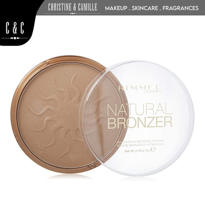 Rimmel Natural Pressed Powder Bronzer 14g | Waterproof