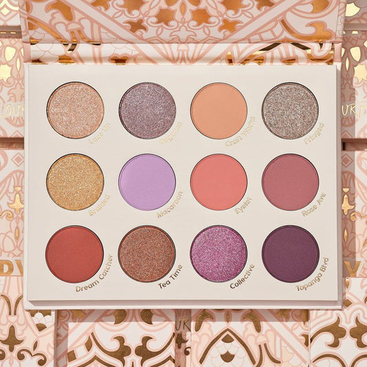 Colourpop SO VERY LOVELY 12 Pan Pressed Eyeshadow Palette