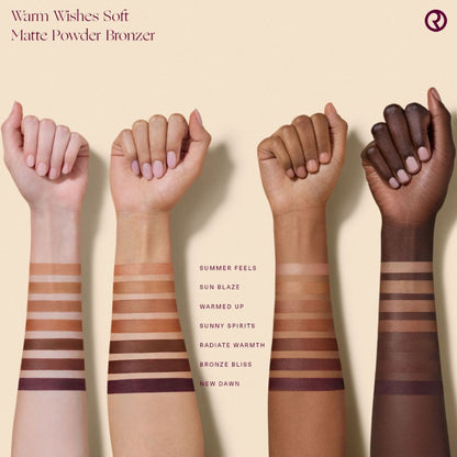 Rare Beauty Warm Wishes Soft Matte Powder Bronzer 9g