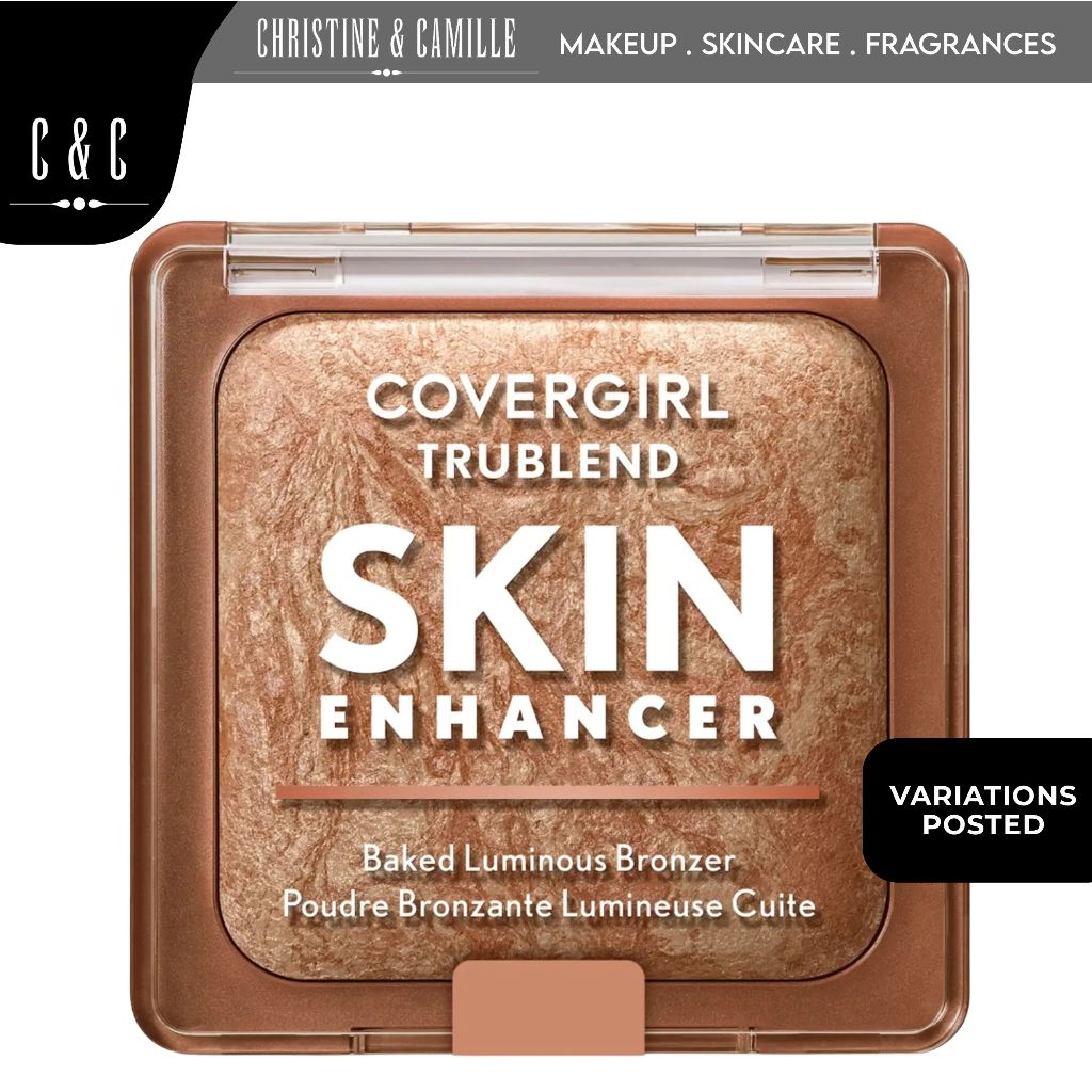 Covergirl Trublend Skin Enhancer Baked Luminous Bronzer 8g