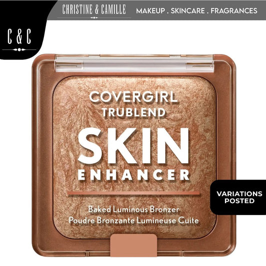 Covergirl Trublend Skin Enhancer Baked Luminous Bronzer 8g