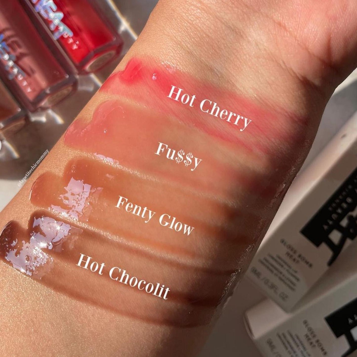 Fenty Beauty Gloss Bomb Heat 9ml | Universal Lip Luminizer + Plumper