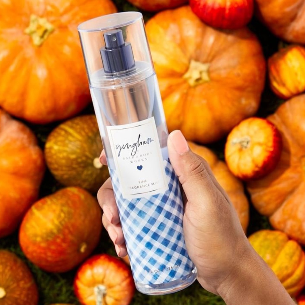 Bath and Body Works Signature Collection GINGHAM | Fine Fragrance Mist 236ml
