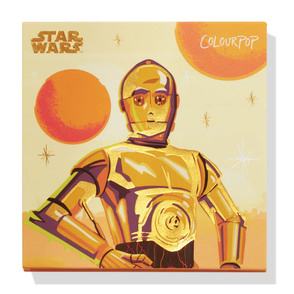 Colourpop x Star Wars Collection Pressed Eyeshadow Palette