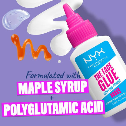 NYX The Face Glue Gripping Primer 35ml | Up to 24Hr Hydrating Face Primer