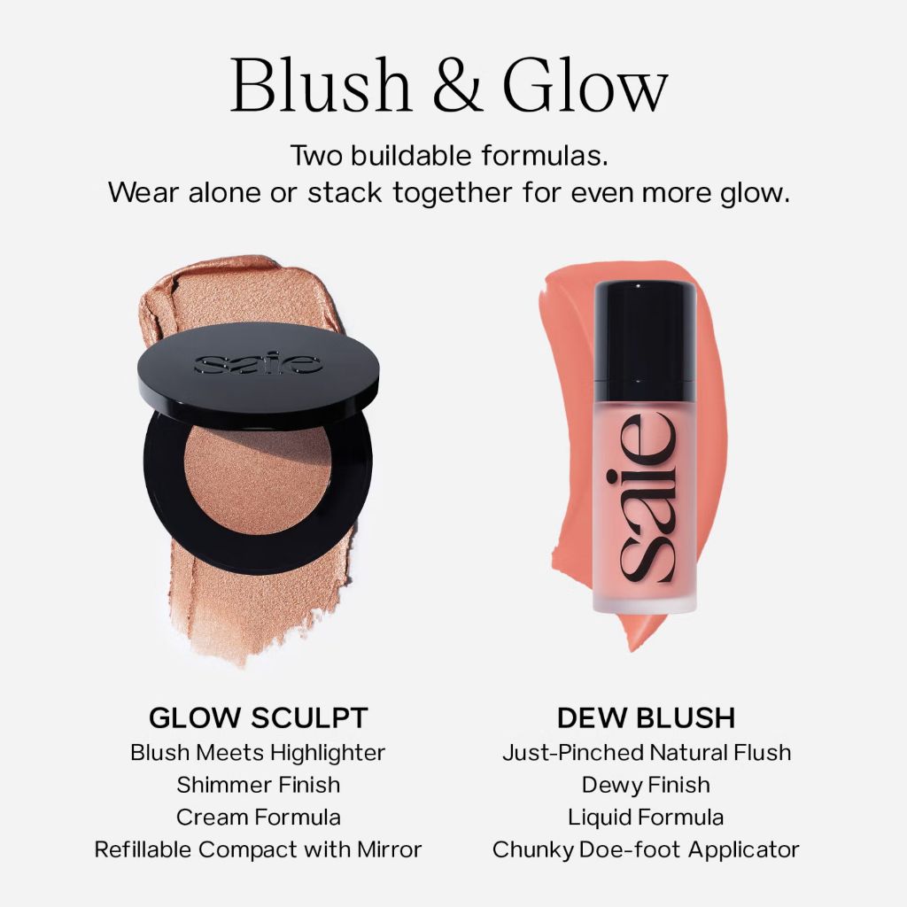 Saie Glow Sculpt 5.8g QUARTZGLOW