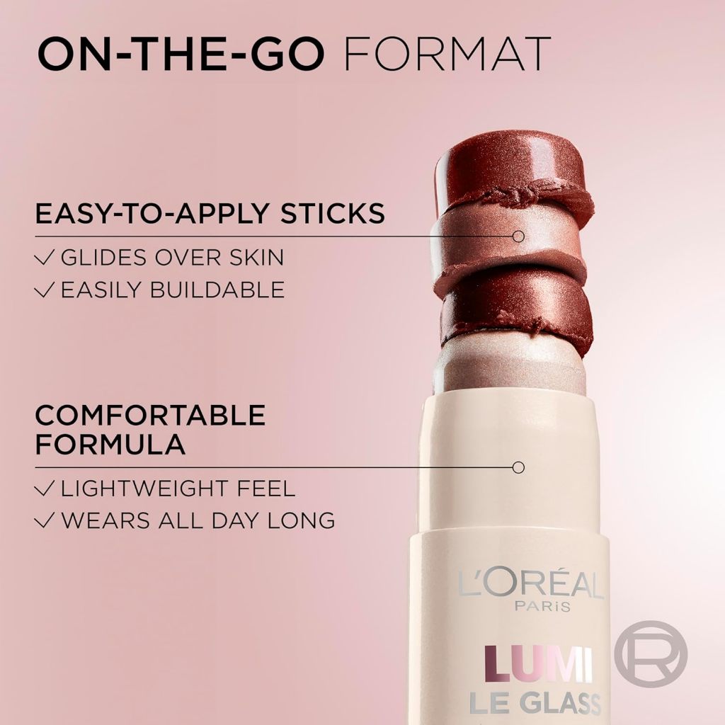 L'Oreal Lumi Le Glass Highlighter Stick 5g