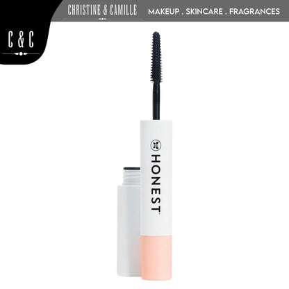 Honest Beauty 2 in 1 Extreme Length Mascara + Lash Primer - BLACK