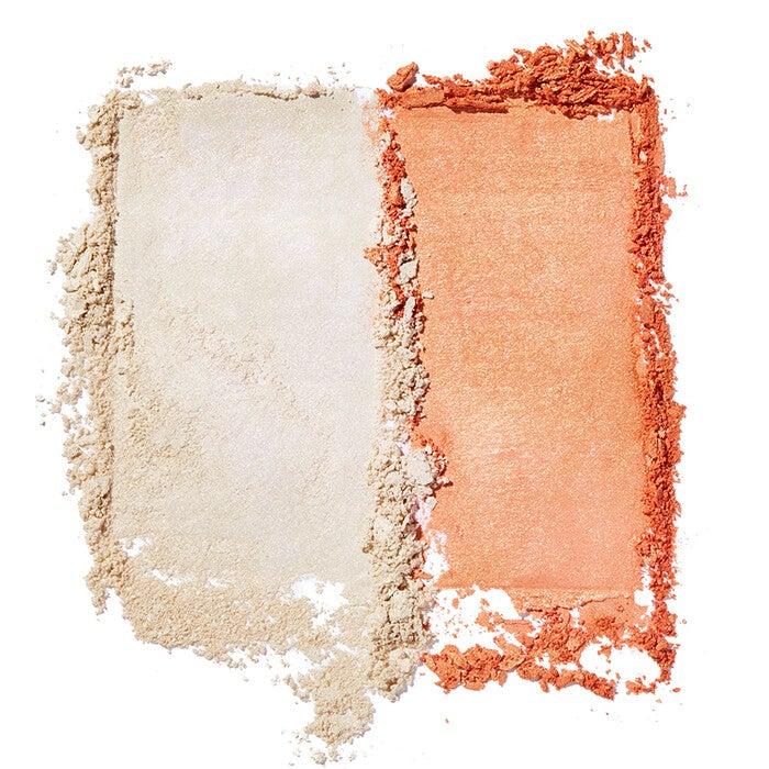 e.l.f Cosmetics Highlighting Holographic Duo palette powder