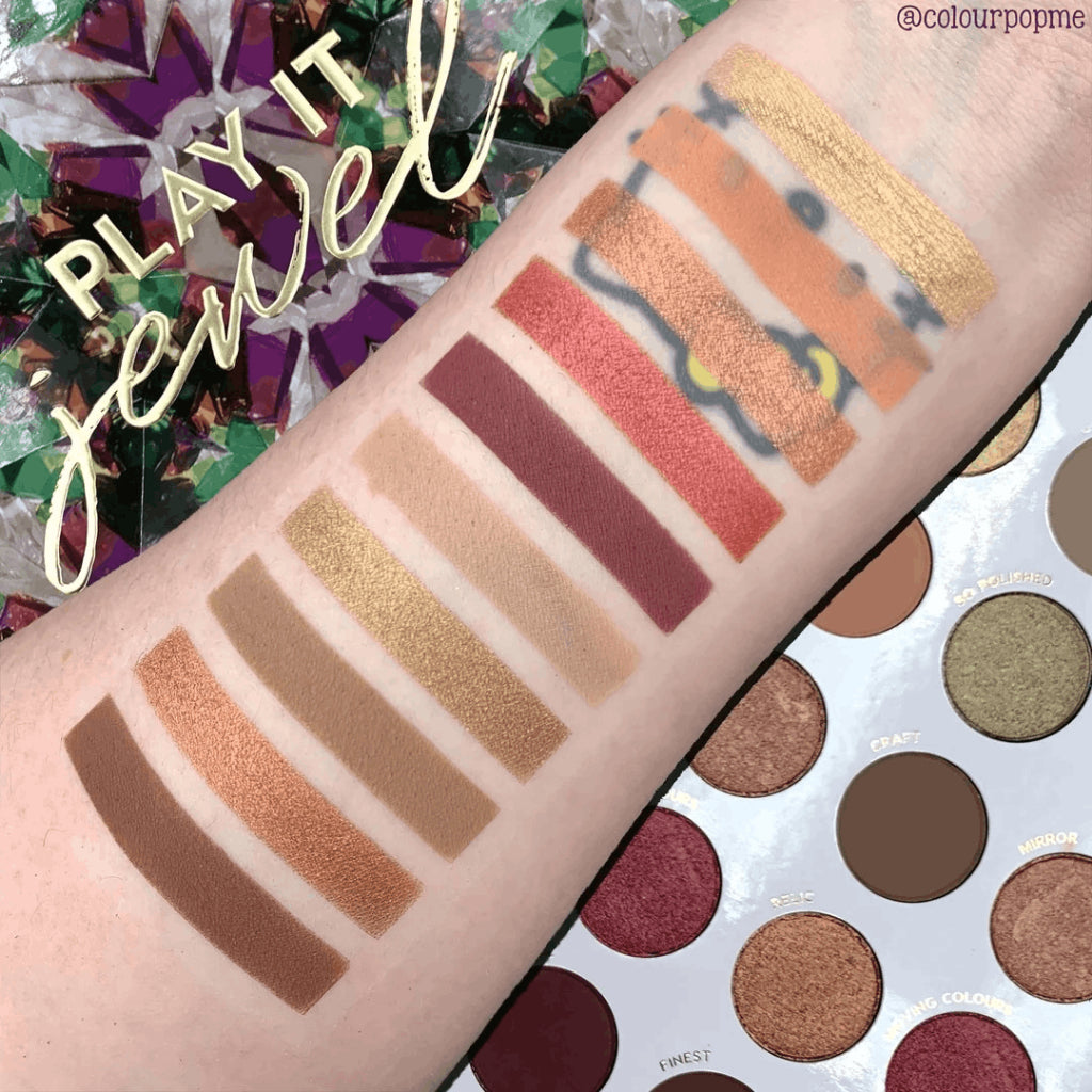 Colourpop Play It Jewel 30 Pan Pressed Eyeshadow Palette