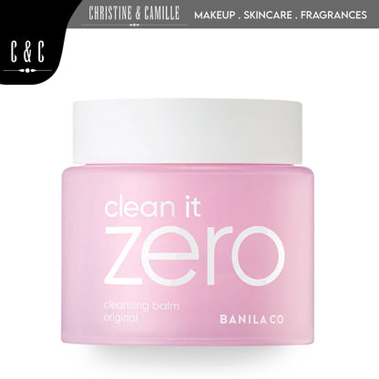 Banila Co Clean It Zero Cleansing Balm 180ml - ORIGINAL EXP 10.2025 | For All Skin Types