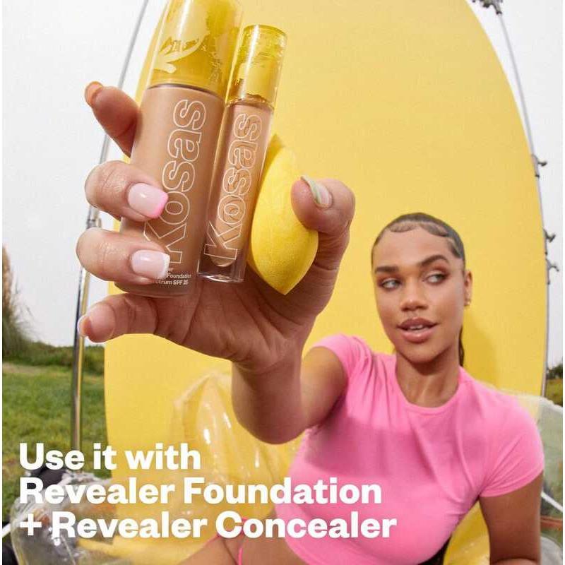 KOSAS Revealer Dual-Ended Makeup Blender makeup sponge | C&C