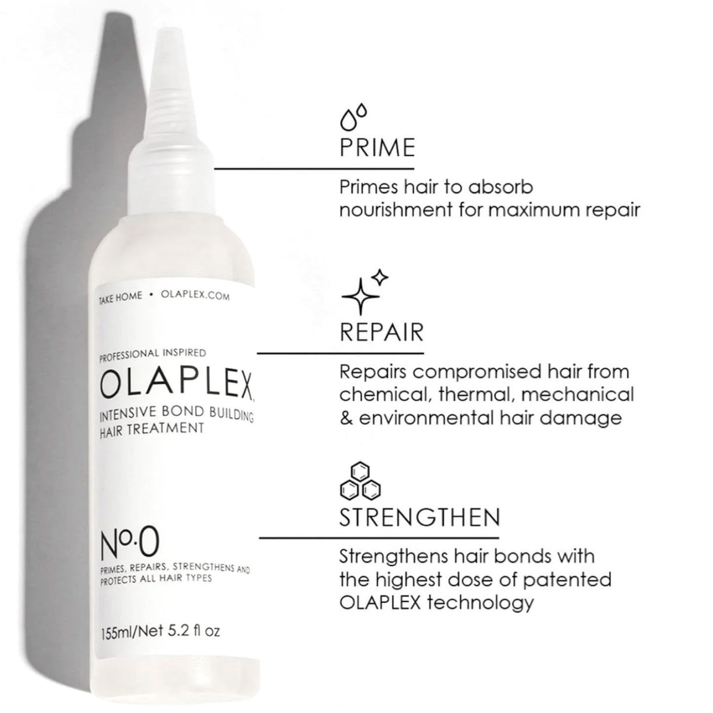 Olaplex No.0 Intensive Bond Building Treatment 155ml