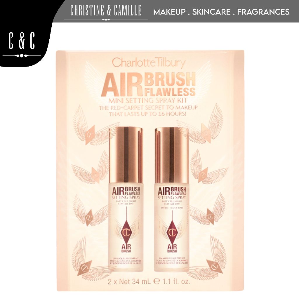 Charlotte Tilbury Airbrush Flawless Mini Setting Spray Kit
