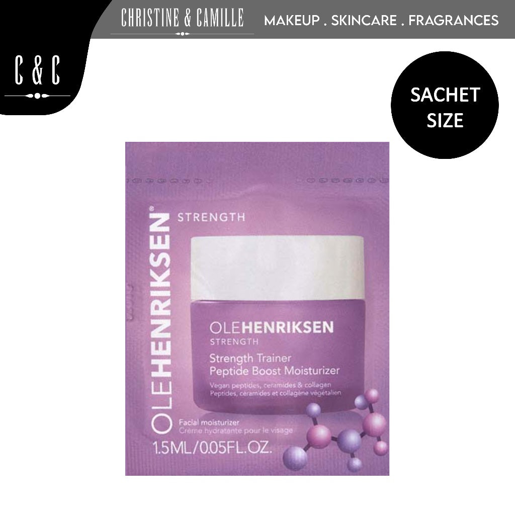 Ole Henriksen Peptide Boost Moisturizer 1.5ml | Sachet Size