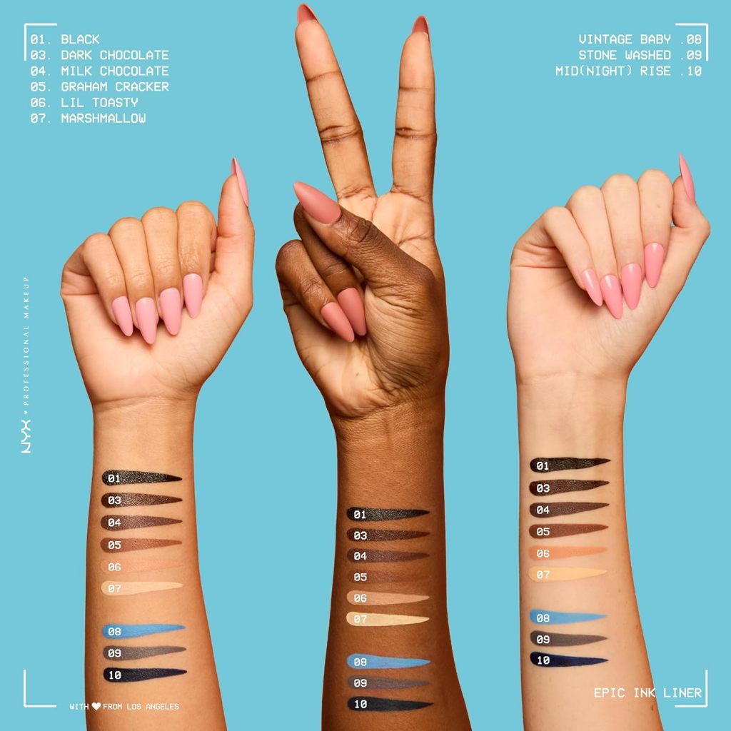 NYX Epic Ink Liner 1ml