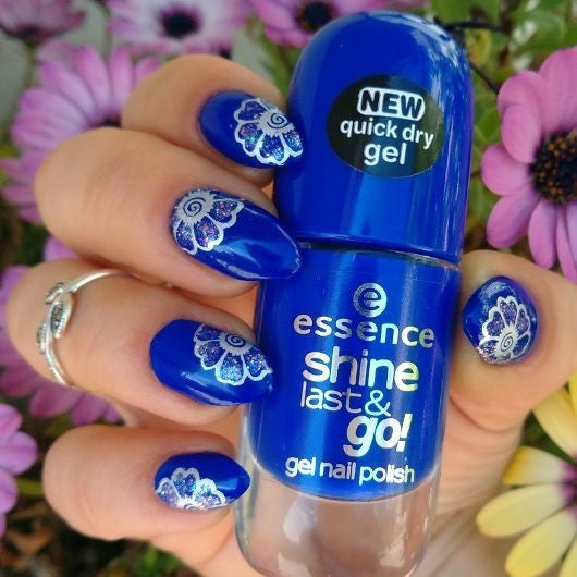 Essence Shine Last & Go Gel Nail Polish ELECTRIIIIIIIC