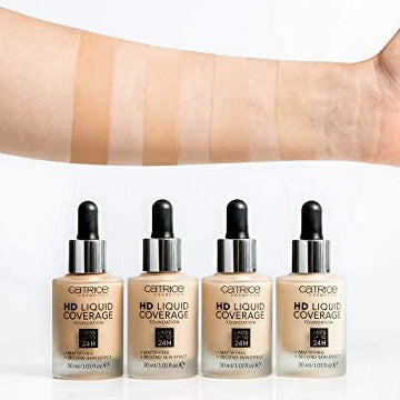 Catrice HD Liquid Coverage Foundation 30ml
