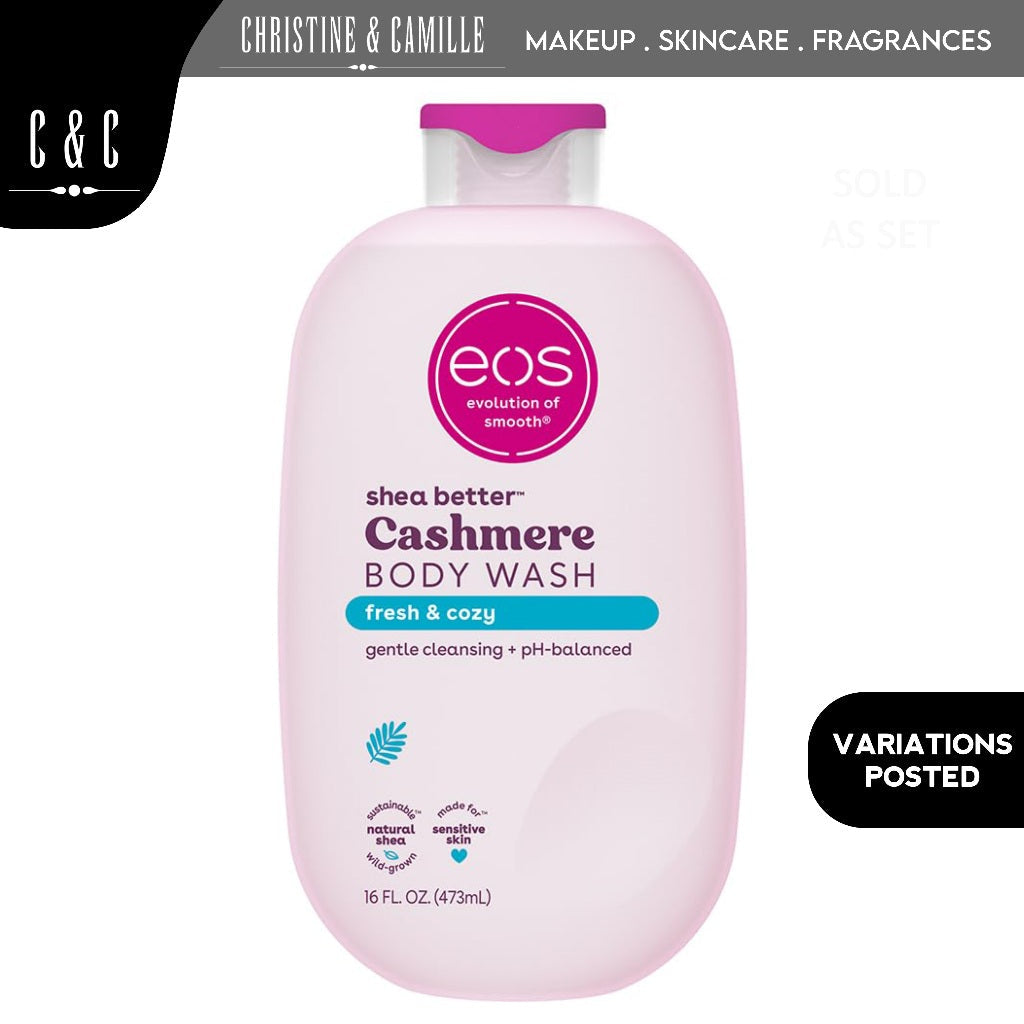EOS Shea Better Cashmere Body Wash 473ml