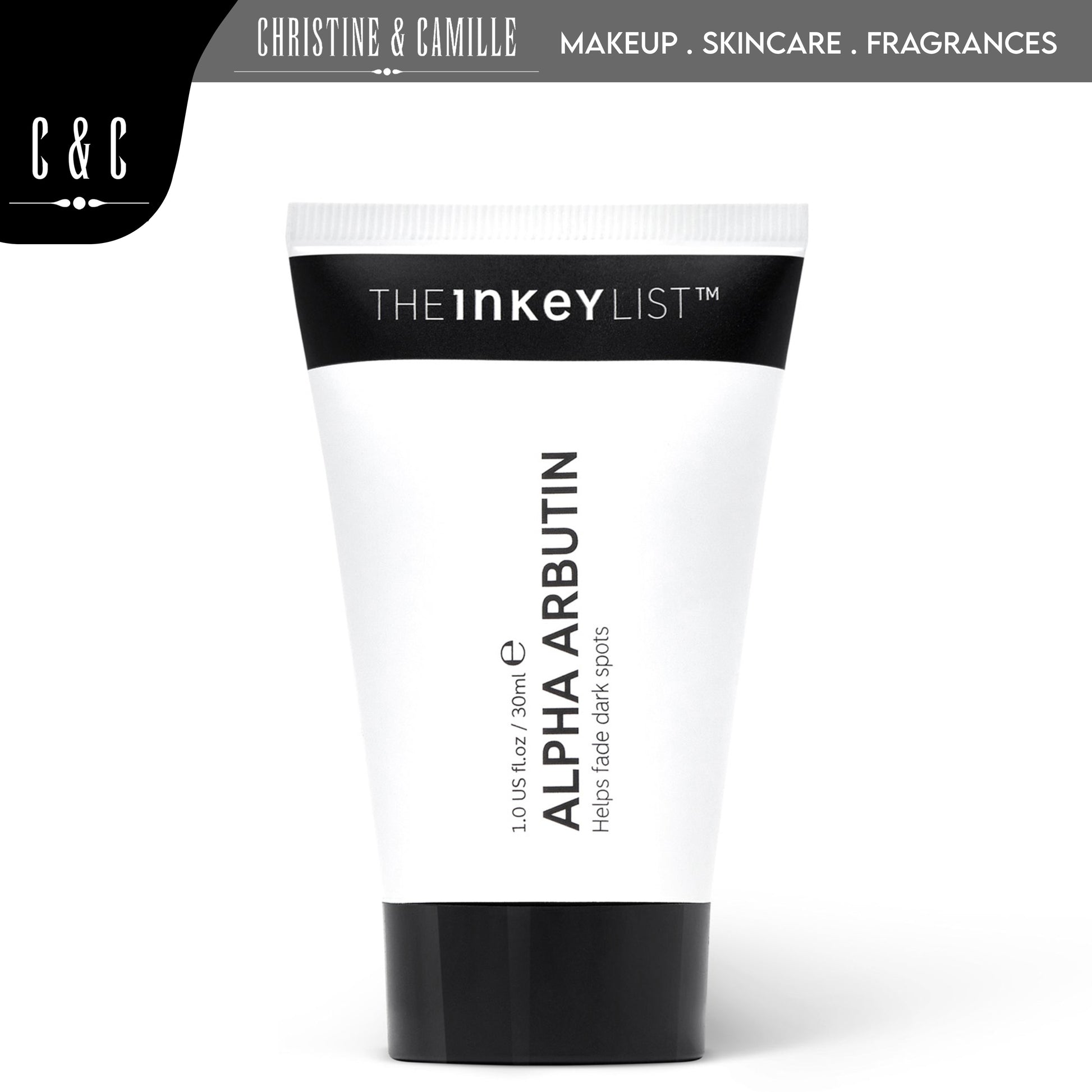 The Inkey List 2% Alpha Arbutin Serum 30ml | Helps Fade Dark Spots