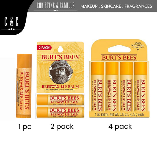 Burt's Bees Beeswax Lip Balm 4.25g
