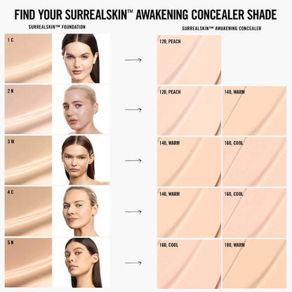 Makeup by Mario SurrealSkin Awakening Concealer 5.8ml | Natural Skin-like Finish