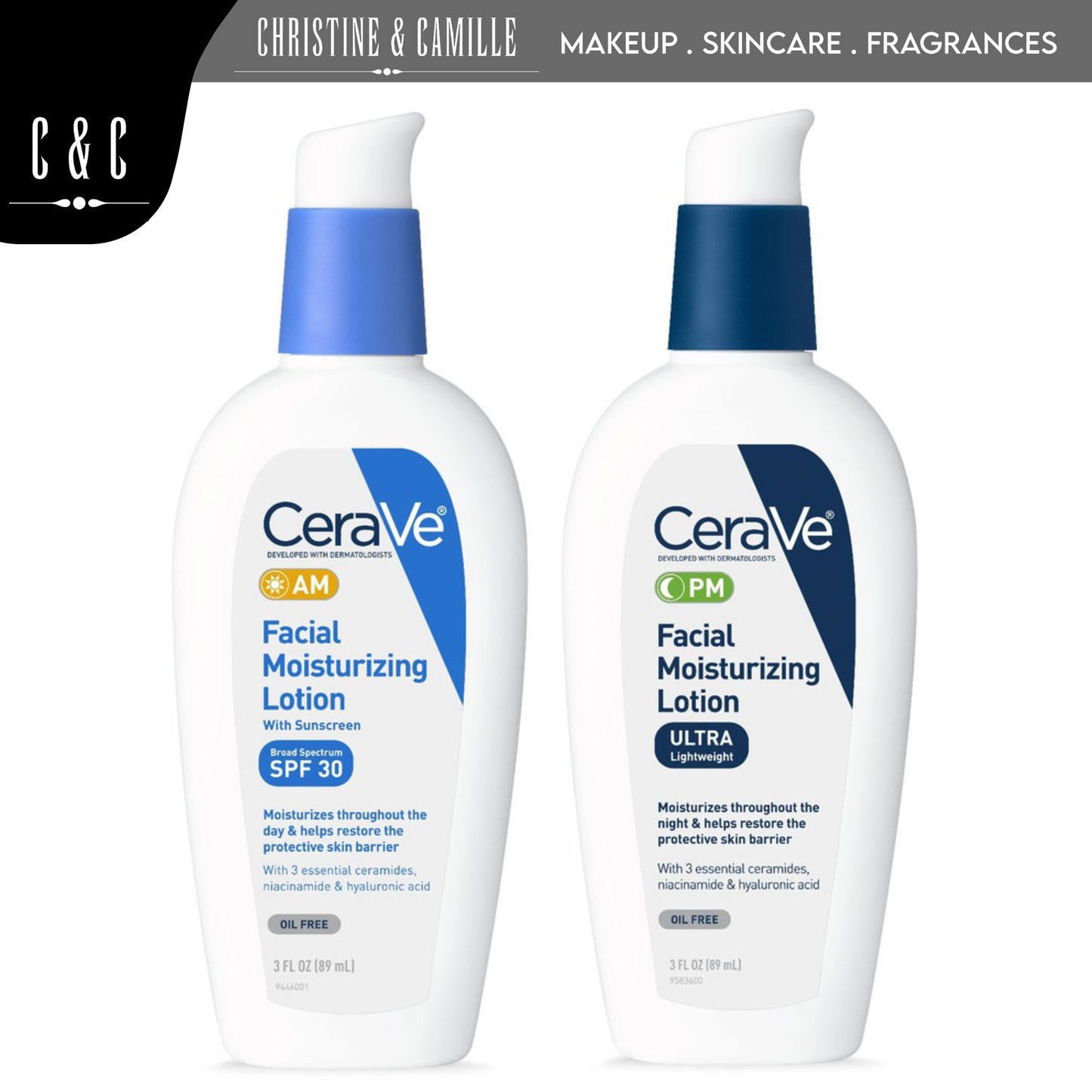 Cerave Facial Moisturizing Lotion 3oz