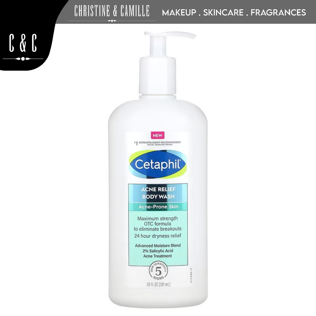 Cetaphil Acne Relief Body Wash 591ml | For Acne-Prone Skin