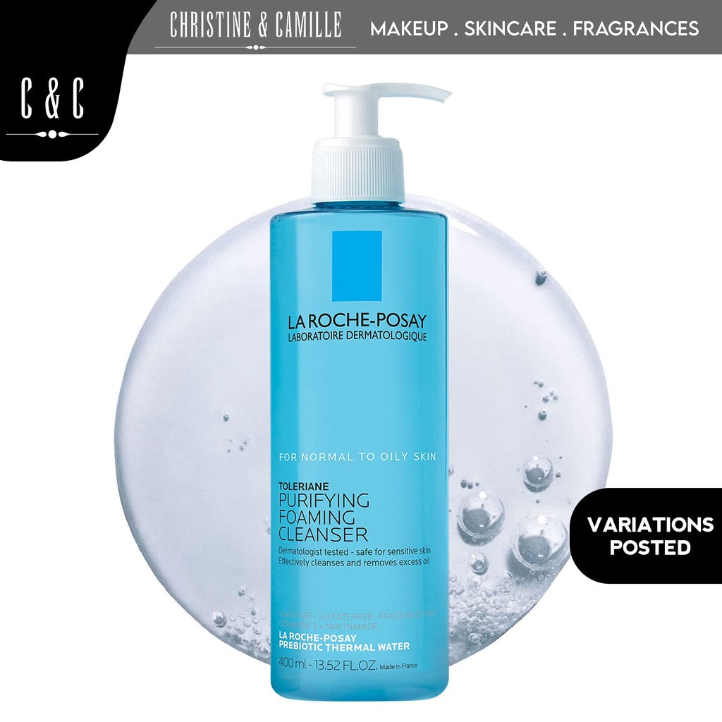 La Roche Posay Toleriane Purifying Foaming Cleanser | Normal to Oily Skin