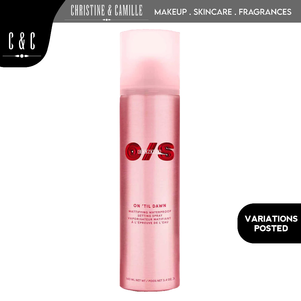 One Size On Til Dawn Mattifying Waterproof Setting Spray