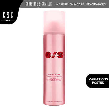 One Size On Til Dawn Mattifying Waterproof Setting Spray