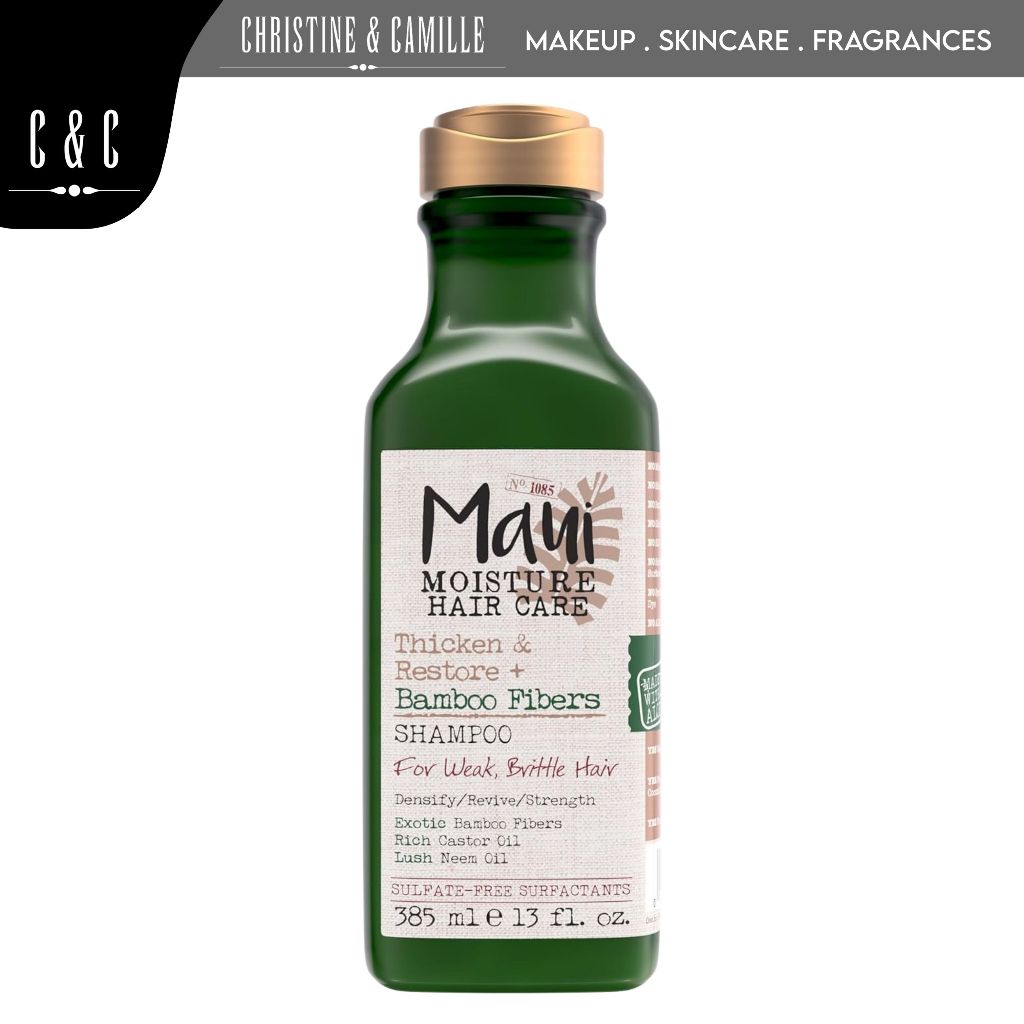 Maui Moisture Hair Care Thicken & Restore Bamboo Fibers 385ml